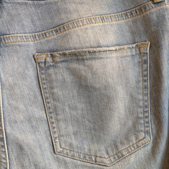 We The Free Light Blue Women's Jeans Size 32 - Picture 10 of 14